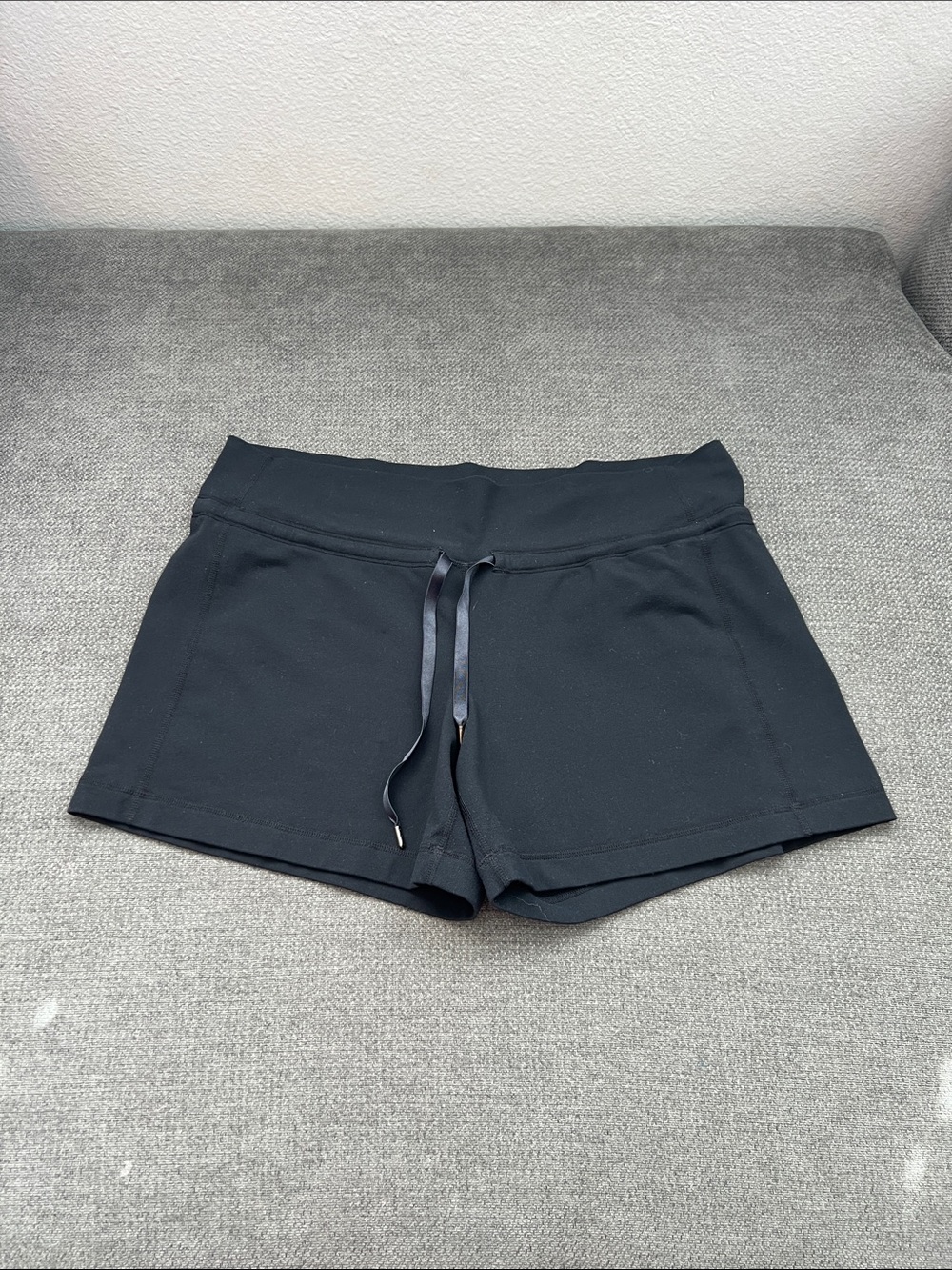 lululemon athletica Black Athletic Drawstring Shorts